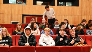Študentský film Young life (humenská premiéra)