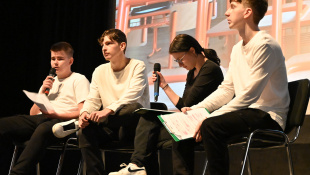 Študentský film Young life (humenská premiéra)