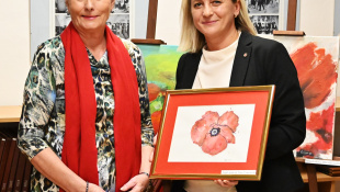 Beseda so Silviou Knapíkovou