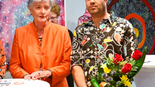 Narodeninová vernisáž Michala Goroľa