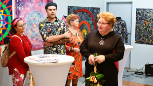 Narodeninová vernisáž Michala Goroľa
