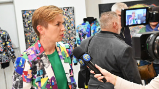 Narodeninová vernisáž Michala Goroľa