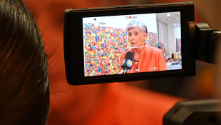 Narodeninová vernisáž Michala Goroľa
