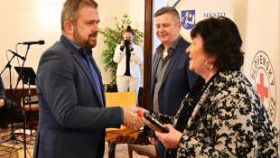 Slávnostné oceňovanie darcov krvi (2024)