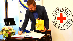 Slávnostné oceňovanie darcov krvi (2024)