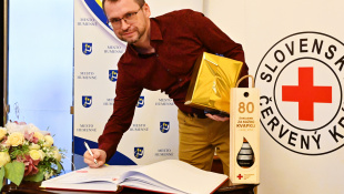 Slávnostné oceňovanie darcov krvi (2024)