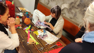 Workshop tzv. upcyclingu (History Art & Music Club)