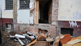 Začalo sa s búraním... ZUŠ P. Breinera (45.- 46. týždeň)