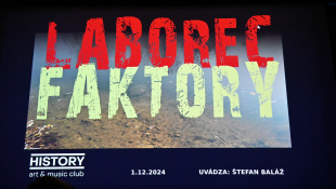 MK´24: Laborec Faktory (History Art & Music Club - 1. koncert)