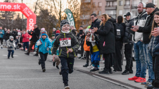Parádny nočný beh 2024