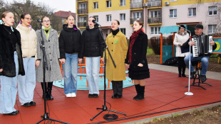 Inkluzívne detské ihrisko (otvorenie) - vnútroblok Dobrianskeho / Ševčenkova