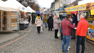 Humenské vianočné trhy 2024