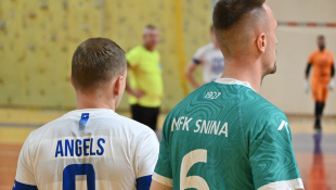 Angels Humenné - MFK Snina 5:4 (regionálna extraliga vo futsale)