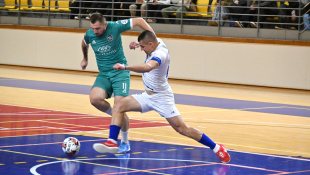 Angels Humenné - MFK Snina 5:4 (regionálna extraliga vo futsale)