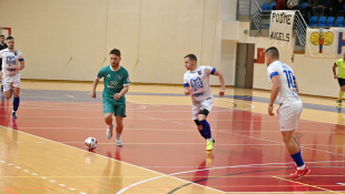 Angels Humenné - MFK Snina 5:4 (regionálna extraliga vo futsale)