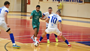 Angels Humenné - MFK Snina 5:4 (regionálna extraliga vo futsale)