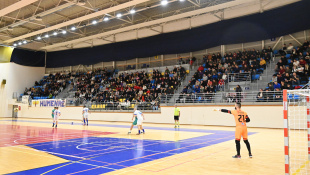 Angels Humenné - MFK Snina 5:4 (regionálna extraliga vo futsale)