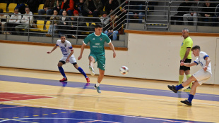 Angels Humenné - MFK Snina 5:4 (regionálna extraliga vo futsale)