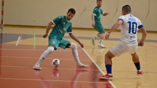 Angels Humenné - MFK Snina 5:4 (regionálna extraliga vo futsale)