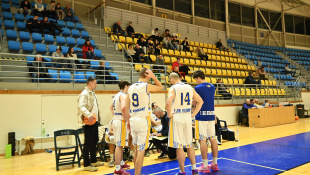 1.BK Humenné - Slávia RIM Basket Košice 49:55 (2. liga muži)