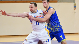 1.BK Humenné - Slávia RIM Basket Košice 49:55 (2. liga muži)