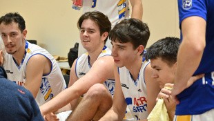 1.BK Humenné - Slávia RIM Basket Košice 49:55 (2. liga muži)