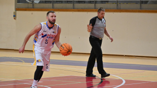 1.BK Humenné - Slávia RIM Basket Košice 49:55 (2. liga muži)