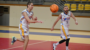 1.BK Humenné - Slávia RIM Basket Košice 49:55 (2. liga muži)