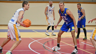 1.BK Humenné - Slávia RIM Basket Košice 49:55 (2. liga muži)