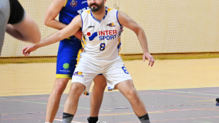 1.BK Humenné - Slávia RIM Basket Košice 49:55 (2. liga muži)
