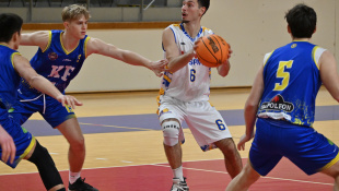 1.BK Humenné - Slávia RIM Basket Košice 49:55 (2. liga muži)