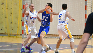 1.BK Humenné - Slávia RIM Basket Košice 49:55 (2. liga muži)