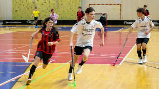 Florbal (starší žiaci): FBK Humenné - Michalovce 5:4