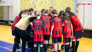 Florbal (starší žiaci): FBK Humenné - Michalovce 5:4