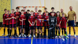 Florbal (starší žiaci): FBK Humenné - Michalovce 5:4