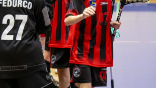 Florbal (starší žiaci): FBK Humenné - Michalovce 5:4