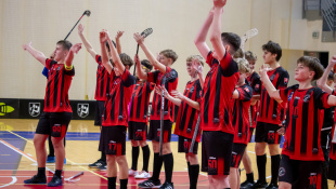 Florbal (starší žiaci): FBK Humenné - Michalovce 5:4