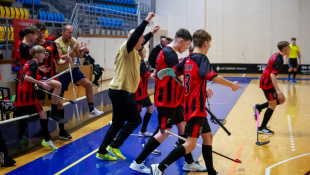 Florbal (starší žiaci): FBK Humenné - Michalovce 5:4