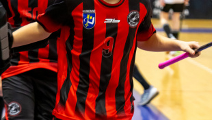 Florbal (starší žiaci): FBK Humenné - Michalovce 5:4