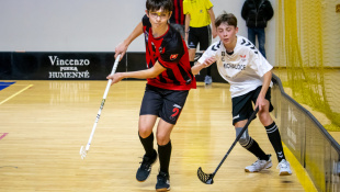 Florbal (starší žiaci): FBK Humenné - Michalovce 5:4