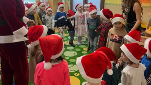 Mikulášsky projekt GAGLS pre MŠ Mierová, MŠ Štefánikova a MŠ Darg. hrdinov