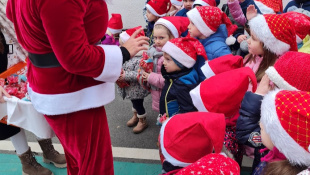 Mikulášsky projekt GAGLS pre MŠ Mierová, MŠ Štefánikova a MŠ Darg. hrdinov