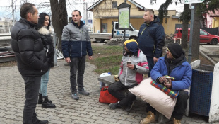 Sviatočná pomoc ľuďom v núdzi