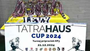 TatraHaus Cup 2024 - hokejový turnaj HP3