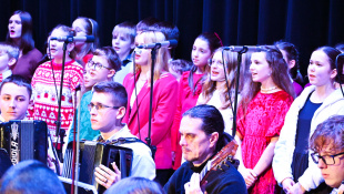 Vianoce s kaprom... (vianočný koncert ZUŠ P. Breinera)