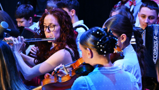 Vianoce s kaprom... (vianočný koncert ZUŠ P. Breinera)