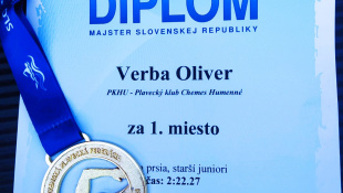 M-SR v plávaní v krátkom bazéne 2024 / Open