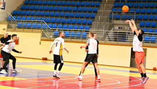Vianočný basketbalový turnaj 2024