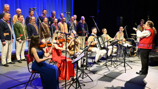Maľovaná rusínska hudba - koncert Rusinije