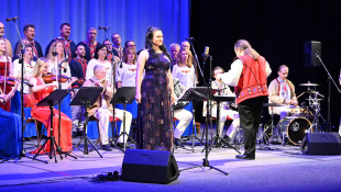 Maľovaná rusínska hudba - koncert Rusinije